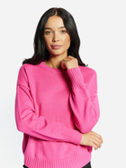 Sweter damski luźny Monnari Long-Sleeved Sweater XL Różowy (5904528404645)