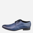 Чоловічі туфлі Nico Rarini 85603-30101 40 Блакитні (85703030101040) - зображення 3