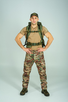 Тактический военный рюкзак Cordura Mud 95+10L Олива - изображение 3