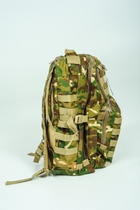 Тактический военный рюкзак Cordura 55L Мультикам - изображение 3
