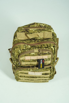 Тактический военный рюкзак Cordura 55L Пиксель - изображение 5