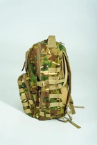 Тактичний війсковий рюкзак Cordura 55L Мультікам - зображення 4