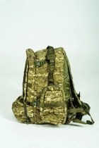 Тактичний військовий рюкзак Cordura Mude 70L Піксель - зображення 3