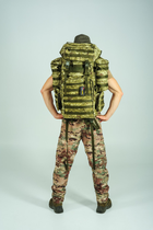 Тактический военный рюкзак Cordura Mude 120L Пиксель - изображение 5