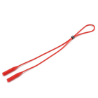 Шнурок силиконовый для очков 50 см Красный (Ш-001)