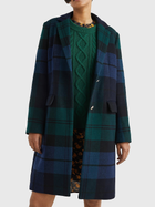 Пальто жіноче Tommy Hilfiger WW0WW37612 36 Зелене (8720642203318) - зображення 1
