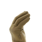 Захисні Рукавиці Mechanix ColdWork Base Layer Gloves на флісі / Утеплені Рукавички SoftShell койот розмір S - зображення 6