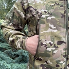 Чоловічий Костюм F&A з флісовою підкладкою / Вітронепродувна Куртка з капюшоном + Штани мультикам розмір 2XL - зображення 6