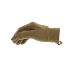 Защитные Перчатки Mechanix ColdWork Base Layer Gloves на флисе / Утепленные Перчатки SoftShell койот размер L - изображение 3