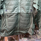 Чоловіча Куртка Level 7 з Мембраною та Пуховим утеплювачем олива розмір 2XL - зображення 2