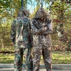 Костюм мужской - Дождевик Куртка + Брюки пиксель / Водозащитный Комплект размер M - изображение 2