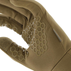 Захисні Рукавиці Mechanix ColdWork Base Layer Gloves на флісі / Утеплені Рукавички SoftShell койот розмір XL - зображення 5