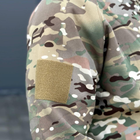 Зимова чоловіча Куртка Softshell із Капюшоном та функціональними Кишенями мультикам розмір 3XL - зображення 3