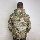 Мужская Куртка 5.11 Soft Shell на флисе / Верхняя Одежда с защитой от влаги мультикам размер 2XL - изображение 5