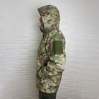 Мужская Куртка 5.11 Soft Shell на флисе / Верхняя Одежда с защитой от влаги мультикам размер 6XL - изображение 3