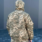 Чоловічий зимовий Костюм Куртка + Штани / Польова форма до -25°C із Мембраною піксель розмір XL - зображення 5
