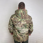 Мужская Куртка 5.11 Soft Shell на флисе / Верхняя Одежда с защитой от влаги мультикам размер 6XL - изображение 5