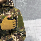 Чоловіча Демісезонна Куртка Soft Shell з флісовою підкладкою / Верхній Одяг Logos-Tac мультикам розмір S - зображення 5