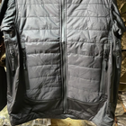 Чоловіча Куртка Level 7 з Мембраною та Пуховим утеплювачем чорна розмір 3XL - зображення 2
