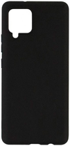 Etui Beline Silicone do Samsung Galaxy A42 5G Black (5903919064567) - obraz 1