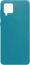 Etui Beline Silicone do Samsung Galaxy A42 5G Blue (5903919064598) - obraz 1