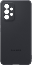 Etui Beline Silicone do Samsung Galaxy A53 Black (5904422913175) - obraz 1