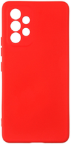 Etui Beline Silicone do Samsung Galaxy A53 Red (5904422913182) - obraz 1