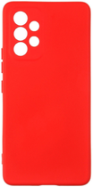 Панель Beline Silicone для Samsung Galaxy A53 Red (5904422913182) - зображення 1