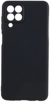 Панель Beline Silicone для Samsung Galaxy M33 5G Black (5905359814115) - зображення 1
