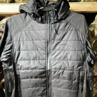 Мужская Куртка Level 7 с Мембраной и Пуховым утеплителем черная размер M - изображение 1