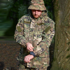Чоловічий Костюм "Горка" Куртка + Штани з підтяжками / Легка форма мультикам розмір 48-50 - зображення 5