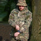 Чоловічий Костюм "Горка" Куртка + Штани з підтяжками / Легка форма мультикам розмір 44-46 - зображення 5