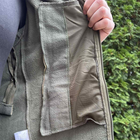 Чоловічий Костюм F&A з флісовою підкладкою / Вітронепродувна Куртка з капюшоном + Штани мультикам розмір M - зображення 7