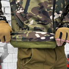 Мужская Демисезонная Куртка Soft Shell с флисовой подкладкой / Верхняя Одежда Logos-Tac мультикам размер 2XL - изображение 8