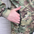 Чоловіча Куртка 5.11 Soft Shell на флісі / Верхній Одяг із захистом від вологи мультикам розмір 4XL - зображення 6