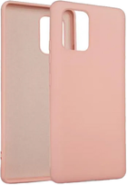 Etui Beline Silicone do Samsung Galaxy S10 Lite/A91 Rose gold (5903657570481) - obraz 1