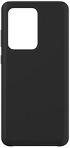 Etui Beline Silicone do Samsung Galaxy S20 Ultra Black (5903657570658)