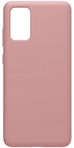 Панель Beline Silicone для Samsung Galaxy S20 Plus Rose gold (5903657570726)