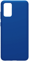 Etui Beline Silicone do Samsung Galaxy S20 Plus Blue (5903657570719) - obraz 1