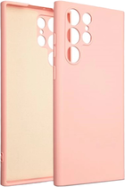 Панель Beline Silicone для Samsung Galaxy S22 Ultra Rose Gold (5904422916466) - зображення 1