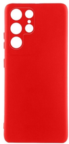 Панель Beline Silicone для Samsung Galaxy S22 Ultra Red (5904422913274)