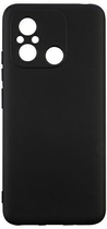 Панель Beline Silicone для Xiaomi 12C Black (5905359815907) - зображення 1