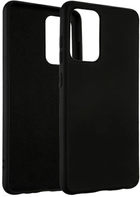 Etui Beline Silicone do Xiaomi Mi 12 Pro Black (5904422915193) - obraz 1