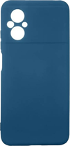 Панель Beline Silicone для Poco M5 Blue (5905359811039)