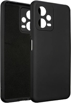 Etui Beline Silicone do Xiaomi Redmi Note 12 5G/Poco X5 5G Black (5905359817000) - obraz 2