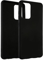 Etui Beline Silicone do Xiaomi Redmi Note 10 4G Black (5903919067322) - obraz 1