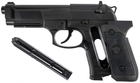 Пневматичний пістолет Win Gun 302 Beretta M9A1, полімер - зображення 5