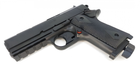 Пневматический пистолет Win Gun 401 Colt Defender, полимер - изображение 4