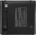 Оптичний привід Qoltec DVD-RW USB 3.0 Чорний (5901878518572) - зображення 4