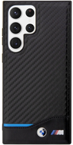 Панель BMW Leather Carbon для Samsung Galaxy 23 Ultra Black (3666339114596) - зображення 1